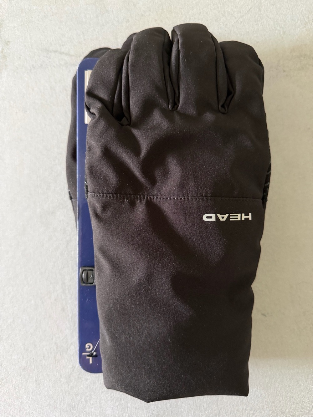 Head Men's Black WATERPROOF" HYBRID GLOVES